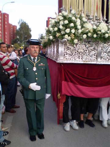 Primera procesión Ángeles de Montequinto. Eduardo Fdez. López